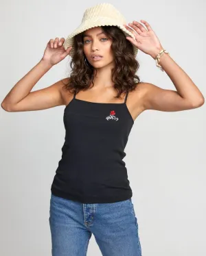RVCA Petite Rose Tank