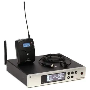 Sennheiser EW 100 G4-ME2 Wireless Lavalier Microphone System - A Band
