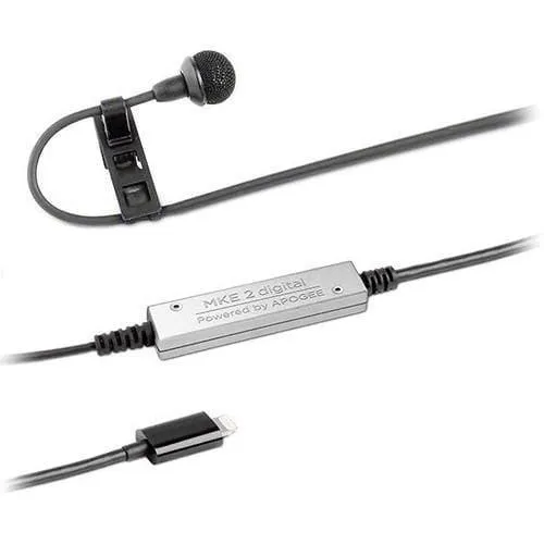 Sennheiser MKE 2 Digital Lavalier Microphone