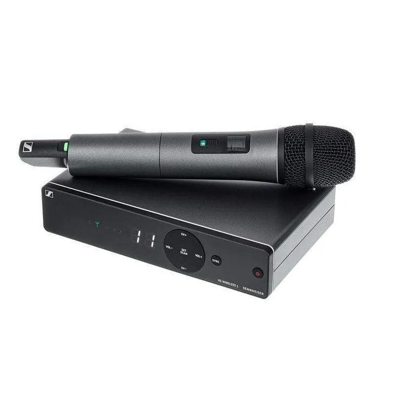 Sennheiser XSW 1-835 Dual Wireless Dual Handheld Microphone System