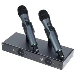 Sennheiser XSW 1-835 Dual Wireless Dual Handheld Microphone System