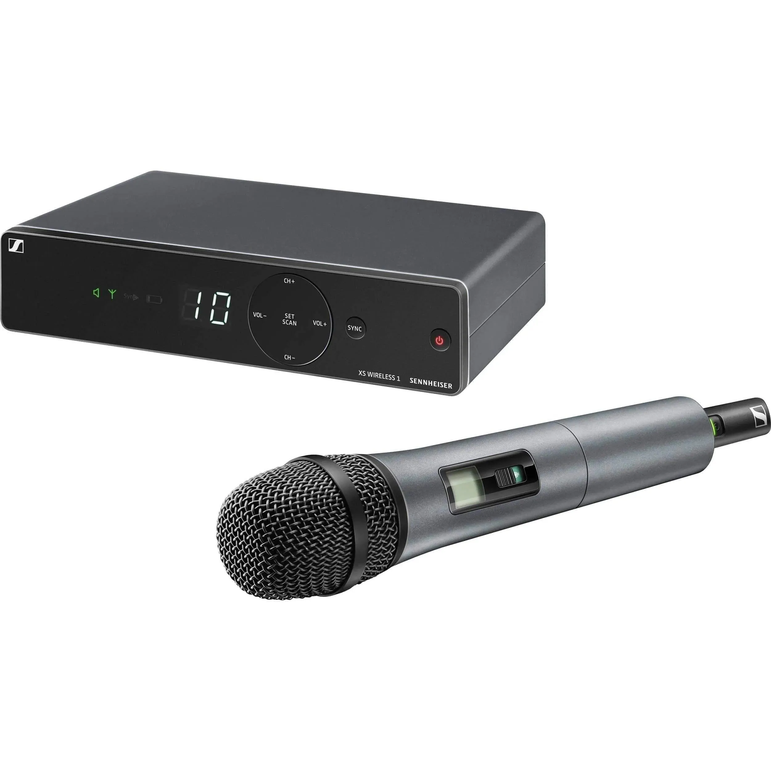 Sennheiser XSW 1-835 Dual Wireless Dual Handheld Microphone System