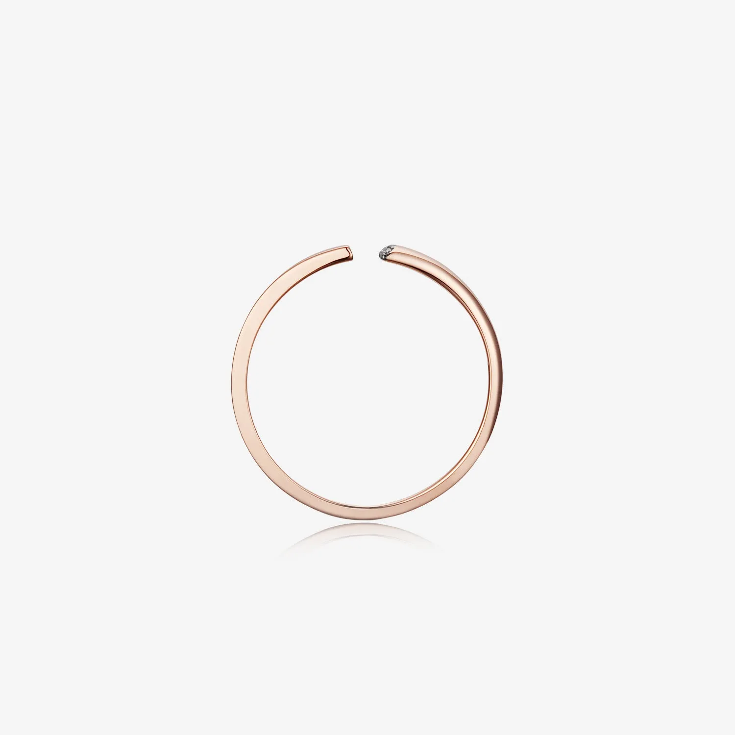 Sensuelle Mariage Gold Ring JDMRRVS014S