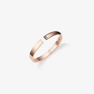 Sensuelle Mariage Gold Ring JDMRRVS024S