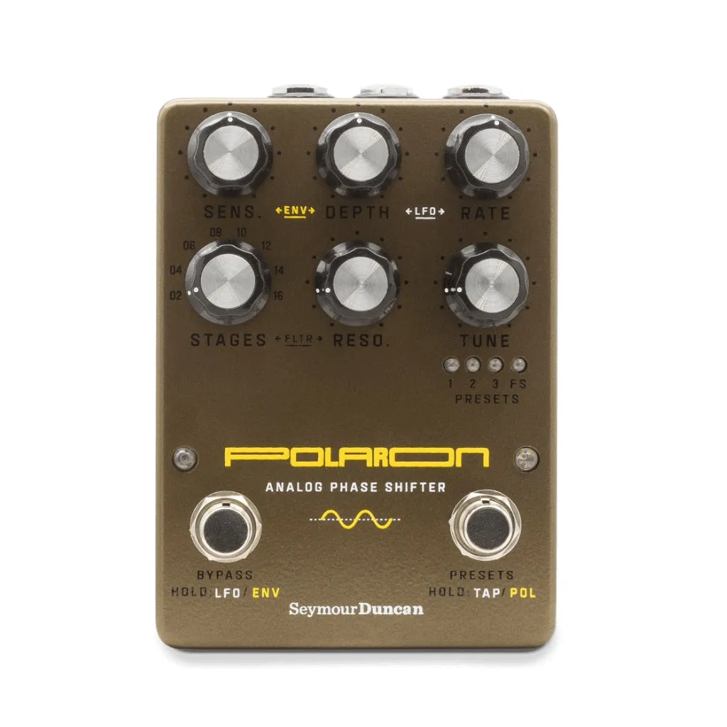 Seymour Duncan Polaron Analog Phase Shifter Pedal