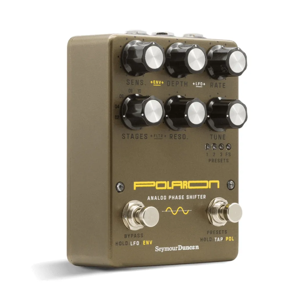 Seymour Duncan Polaron Analog Phase Shifter Pedal