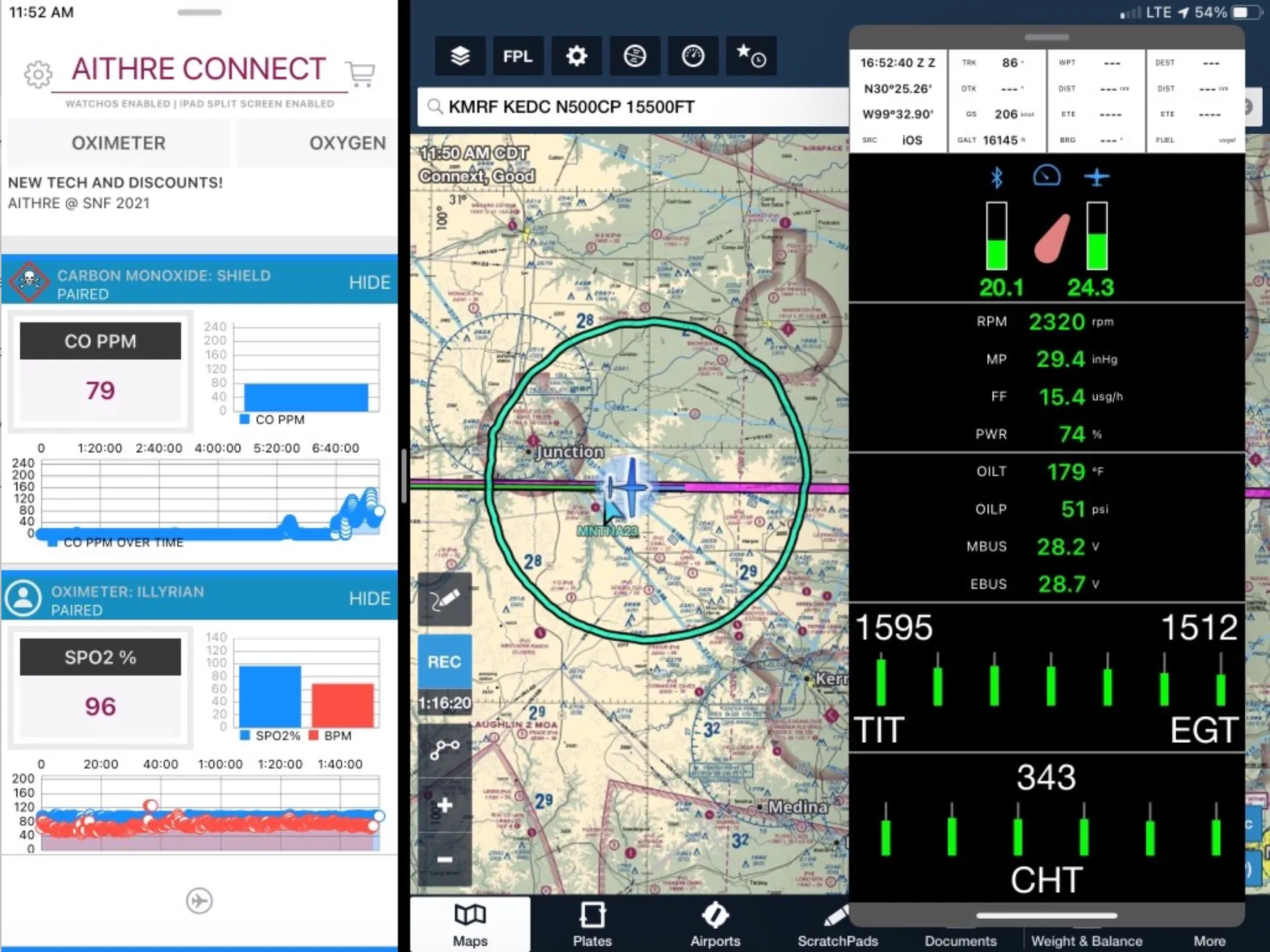 Shield EX 3.0 Behind-the-Panel CO Detector - Altus/Illyrian Compatible - w/ iOS App