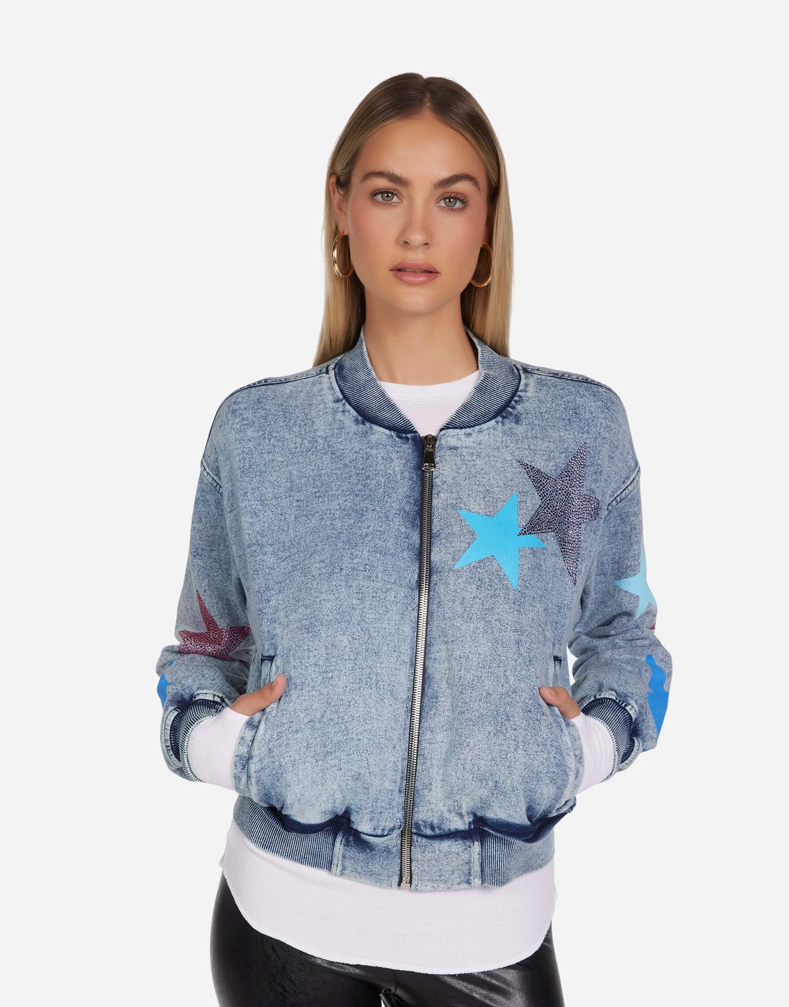 Shilese Color Crystal Multi Stars