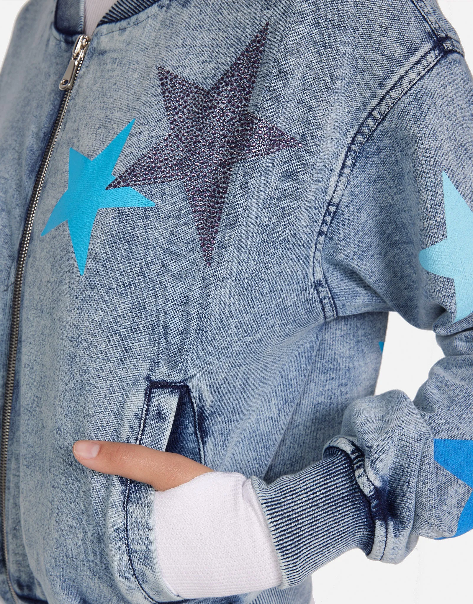 Shilese Color Crystal Multi Stars
