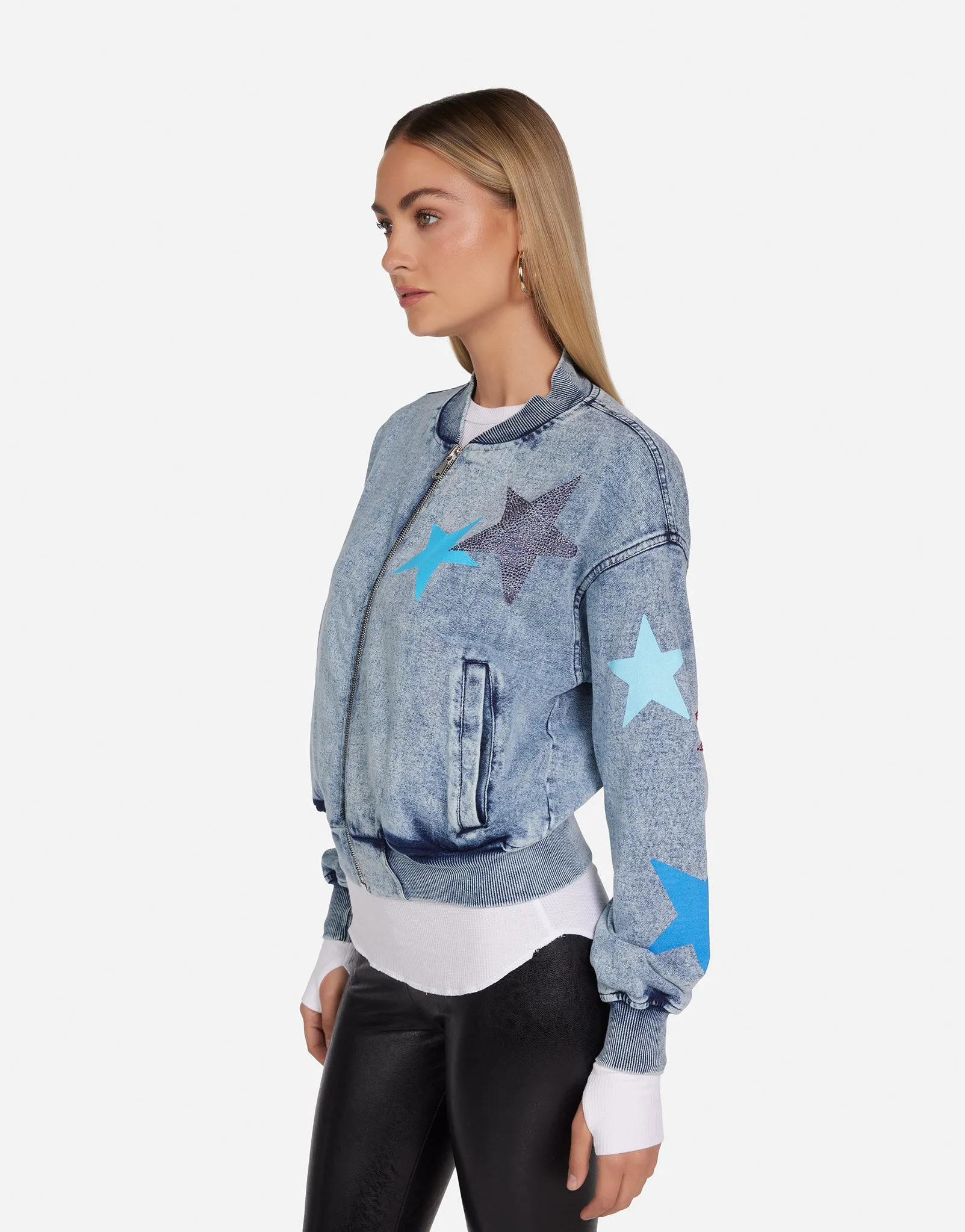 Shilese Color Crystal Multi Stars