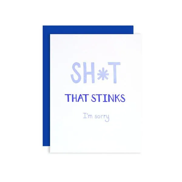 Shit That Stinks Card
