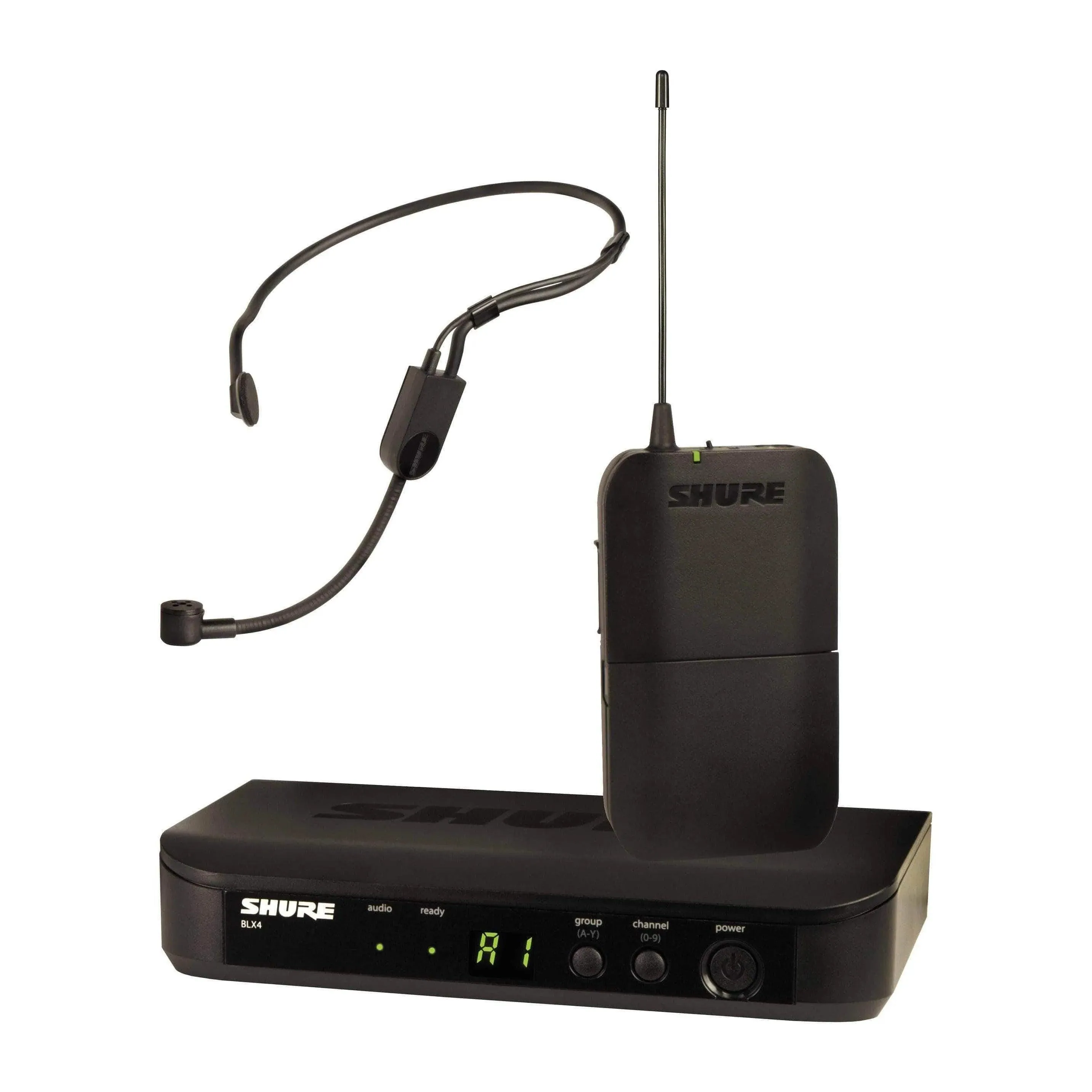 Shure BLX14RUK/MX53-K14 Headset system with MX153