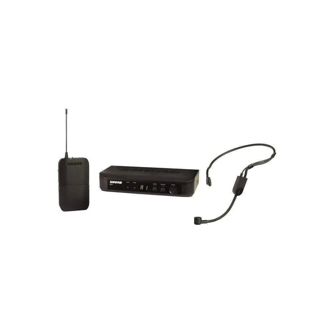 Shure BLX14RUK/MX53-K14 Headset system with MX153