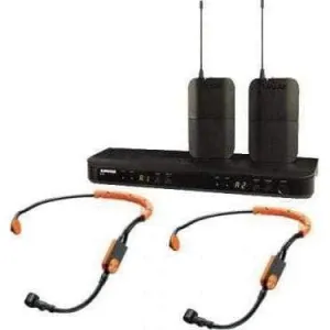 Shure BLX188UK/SM31X-K14 Handheld Wireless System