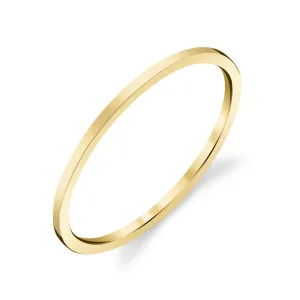 Skinny Square Wire Ring