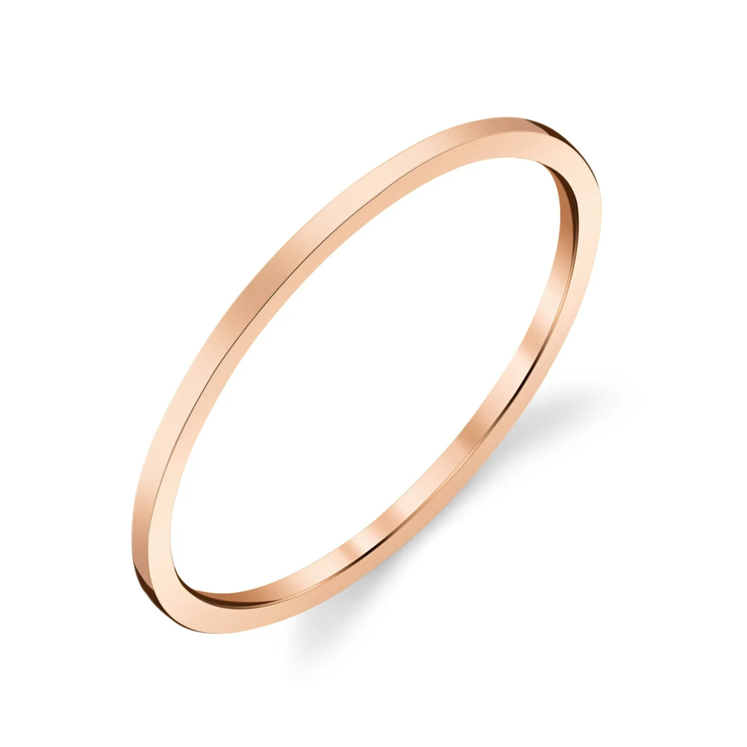 Skinny Square Wire Ring