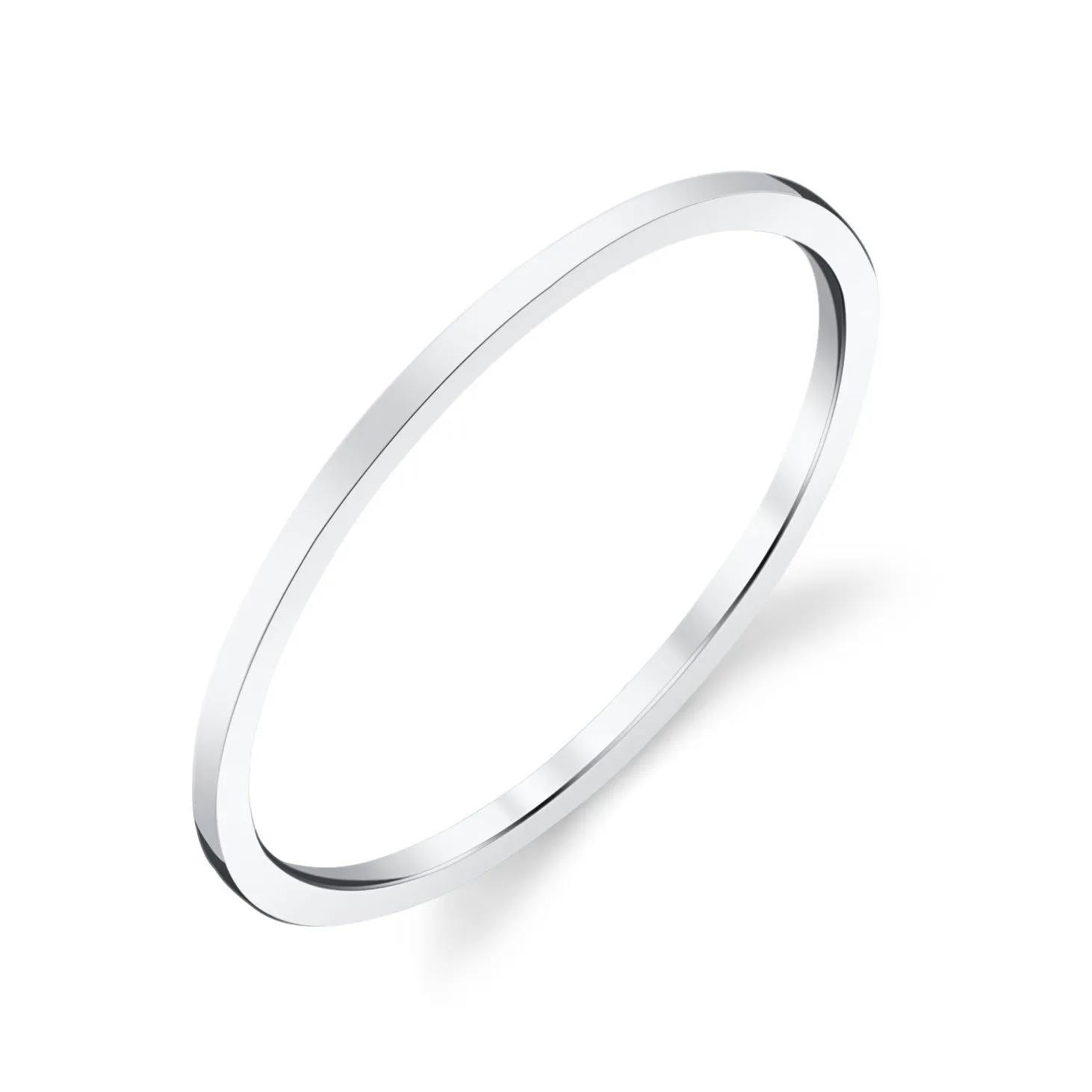 Skinny Square Wire Ring