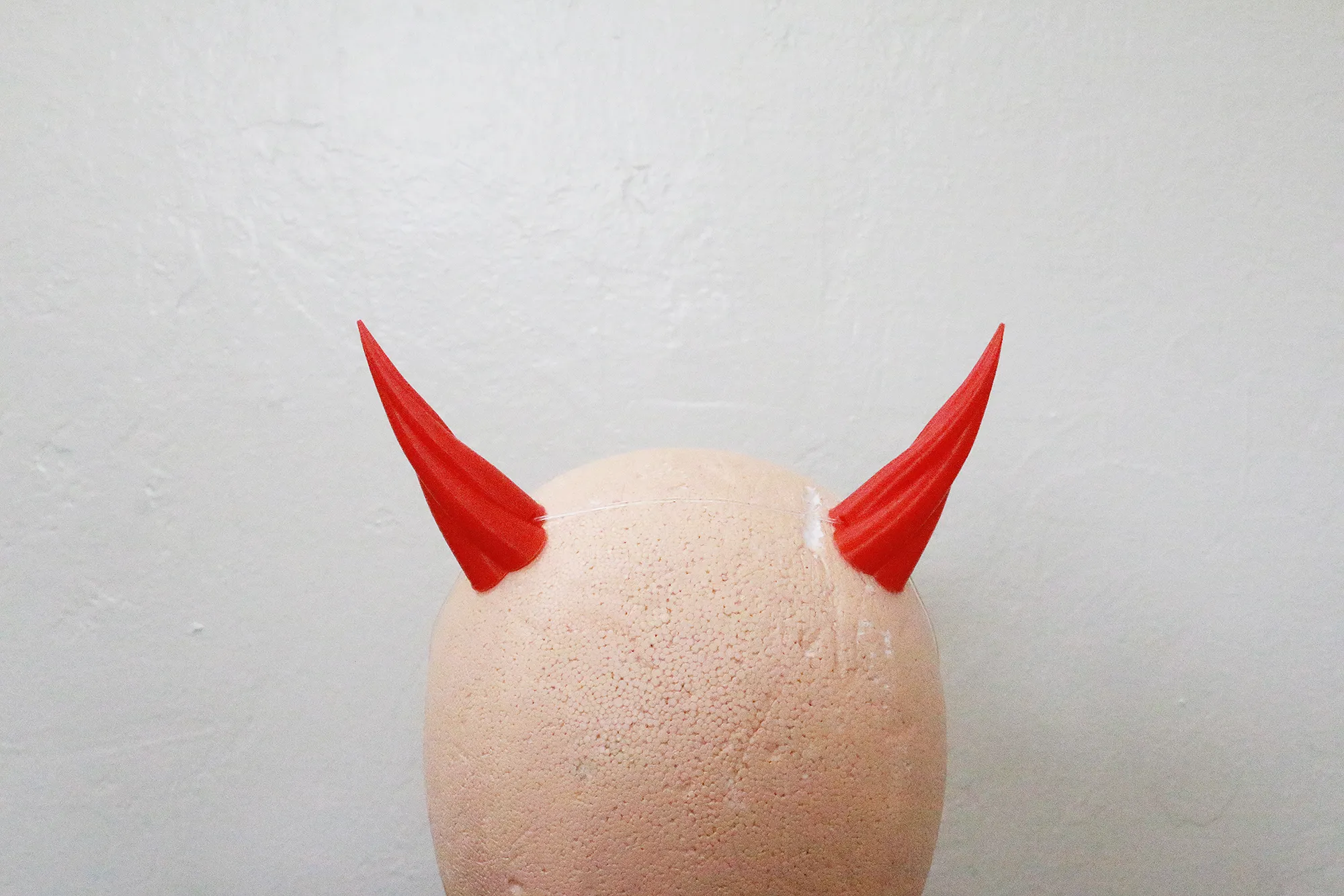 Small "Imp" Costume Horns