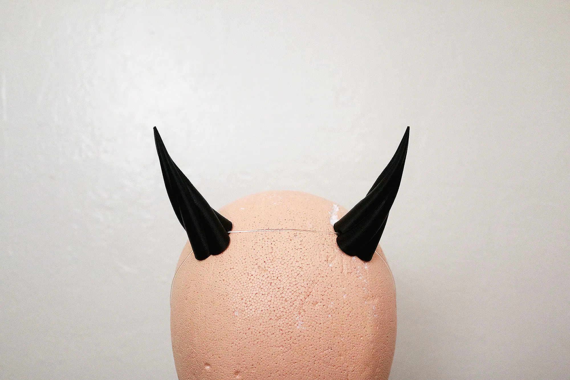 Small "Imp" Costume Horns