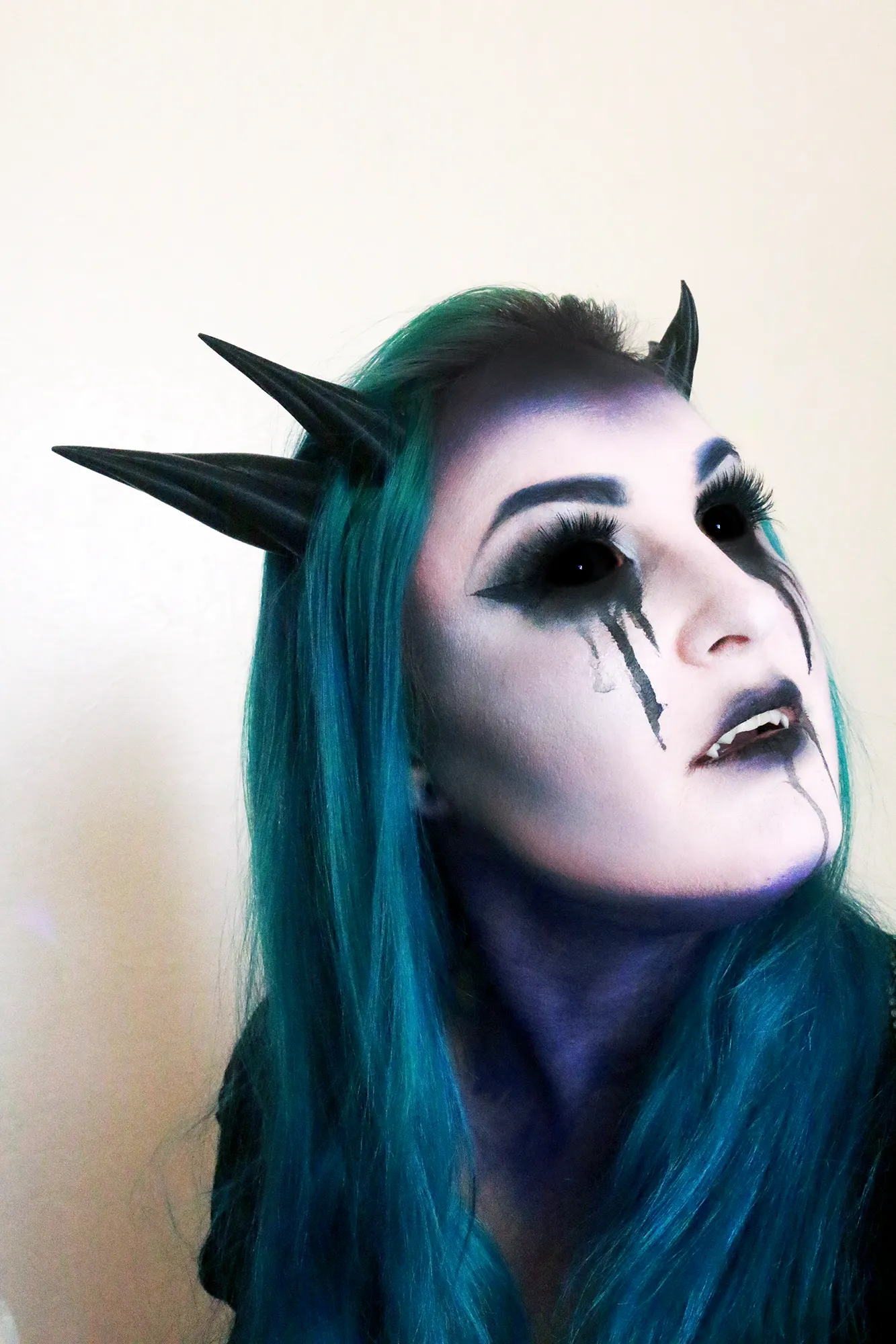 Small "Imp" Costume Horns