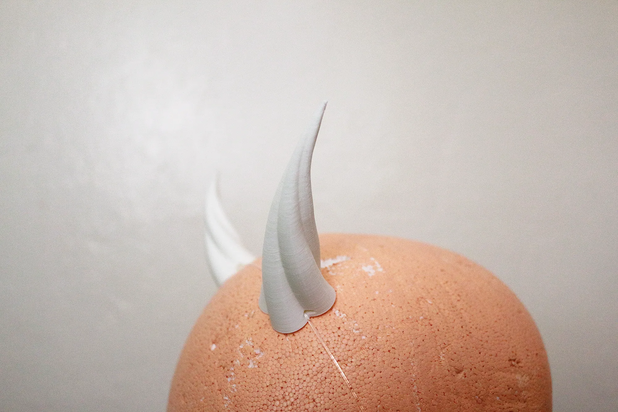 Small "Imp" Costume Horns