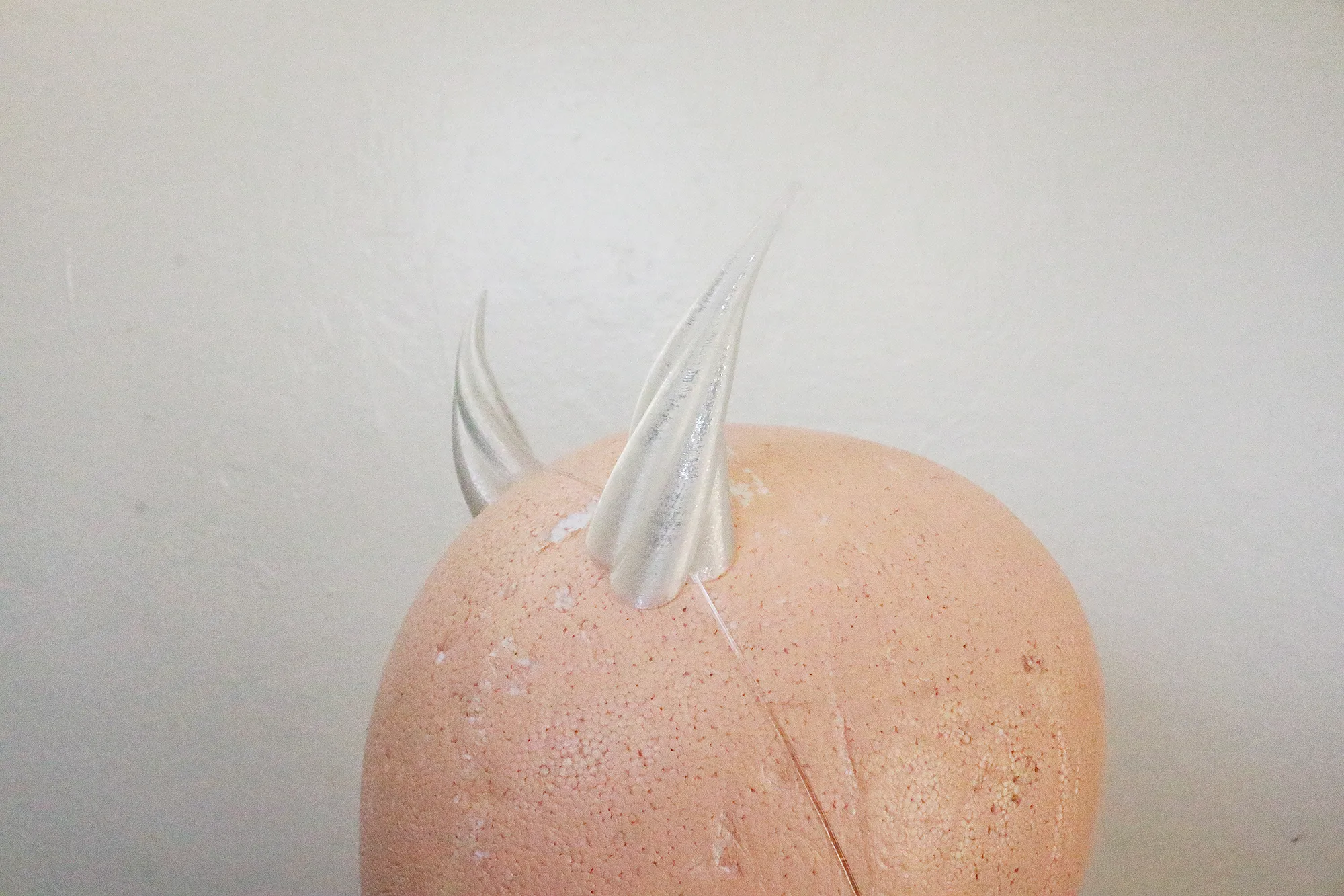 Small "Imp" Costume Horns