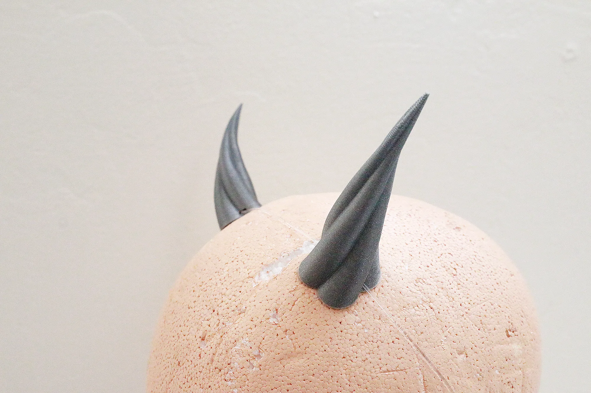 Small "Imp" Costume Horns