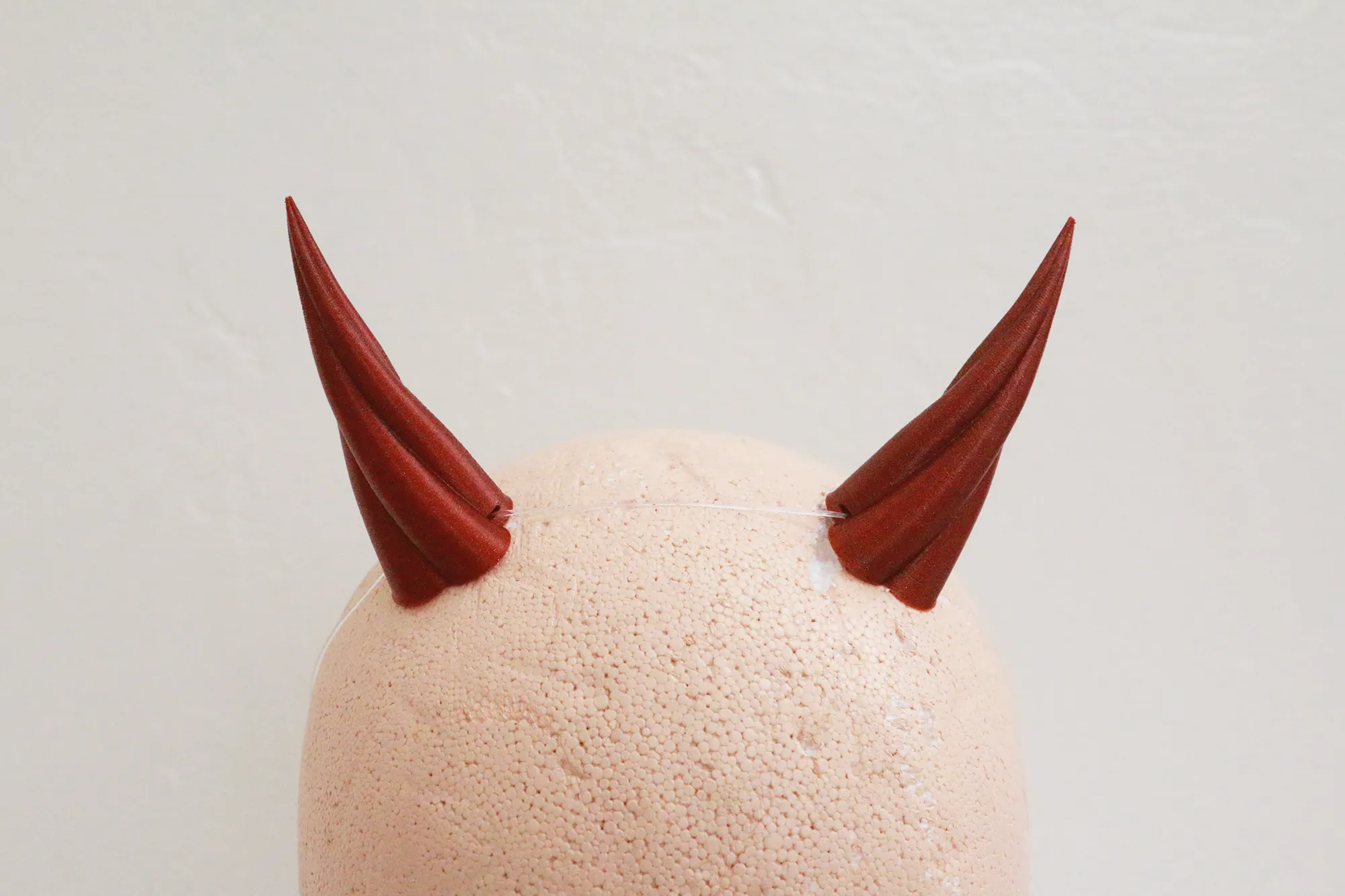 Small "Imp" Costume Horns