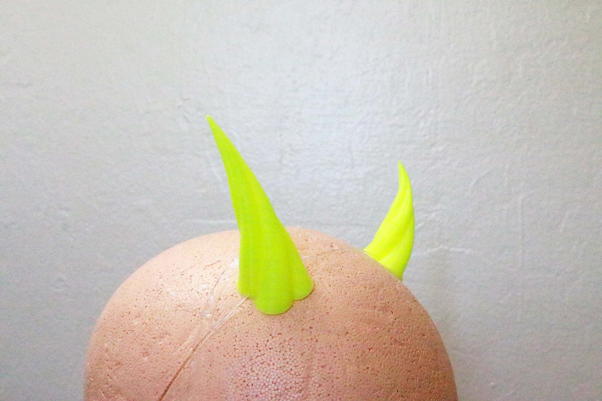 Small "Imp" Costume Horns