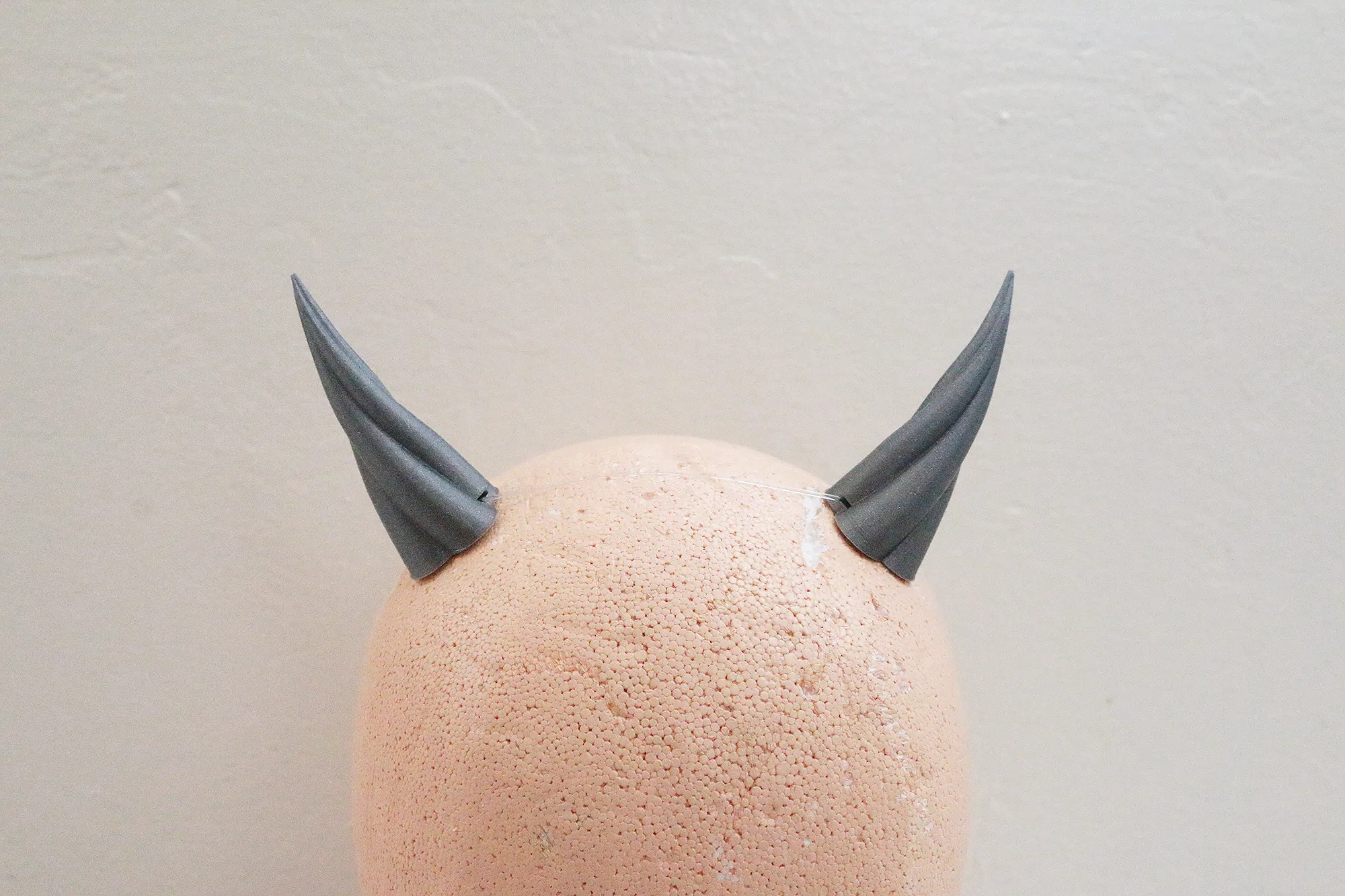 Small "Imp" Costume Horns