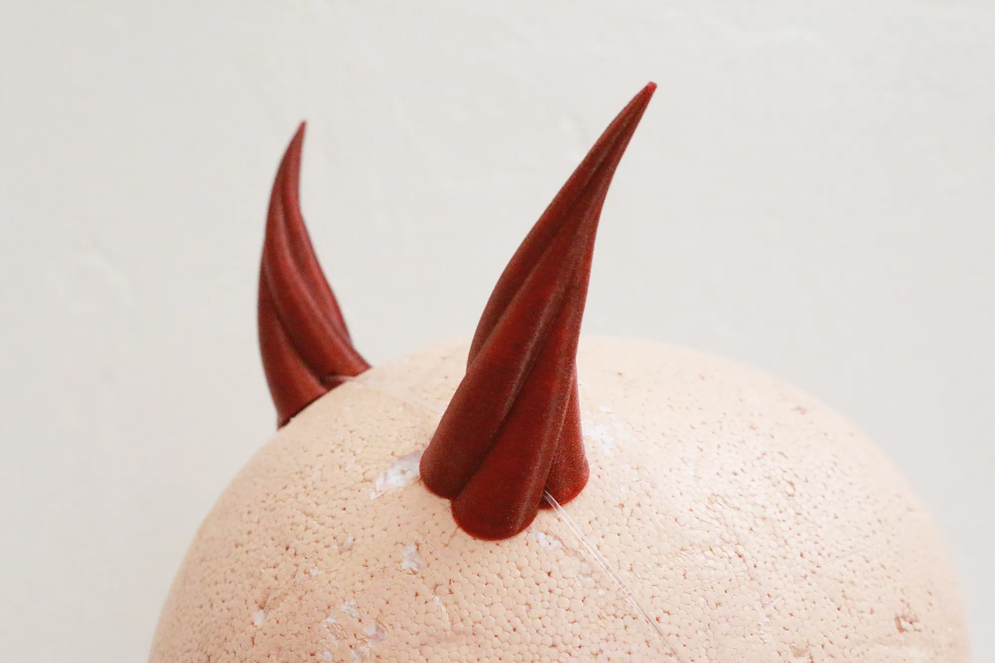 Small "Imp" Costume Horns