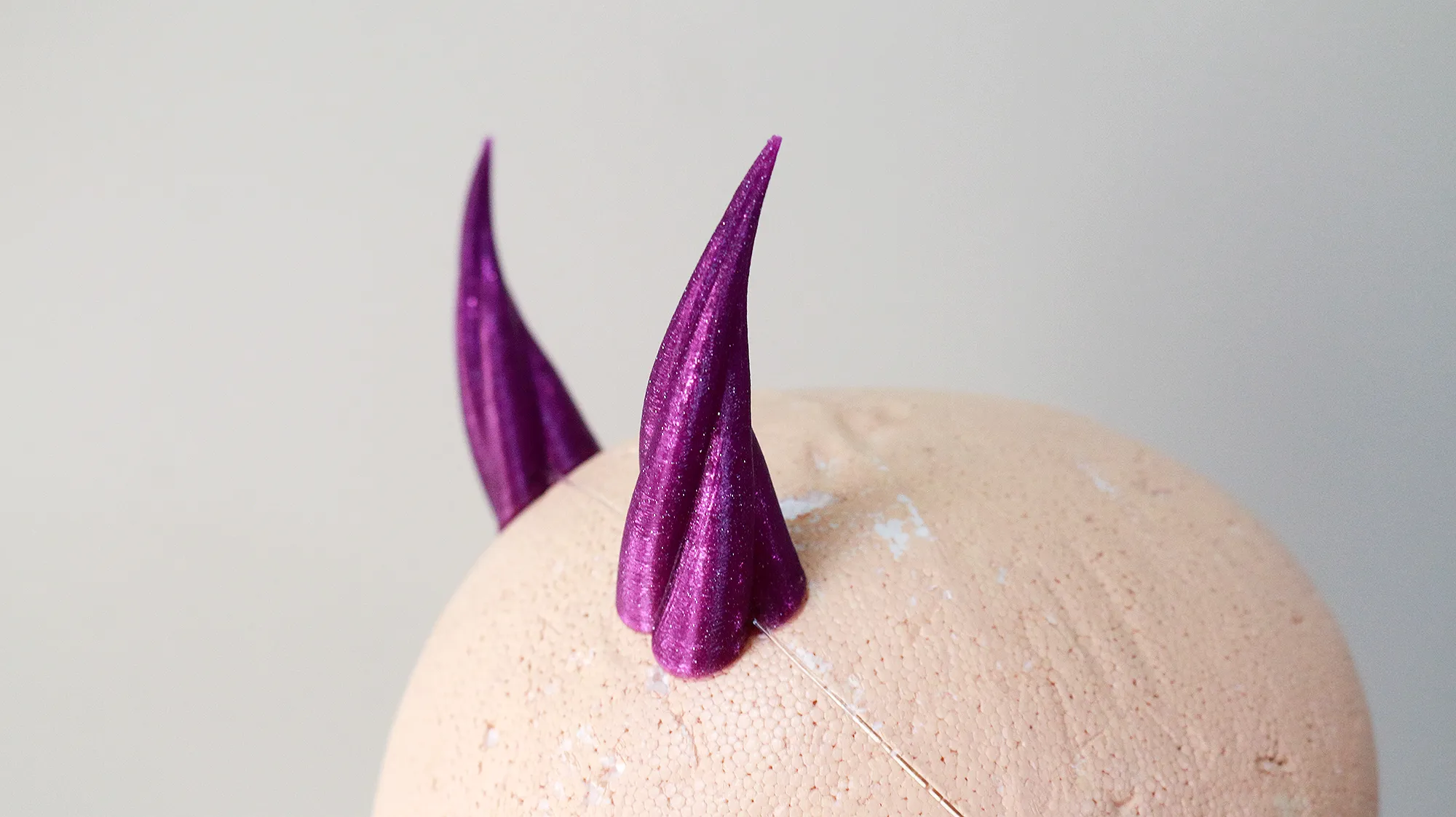 Small "Imp" Costume Horns