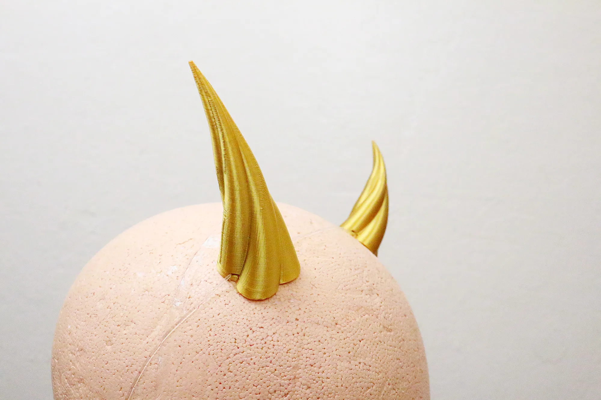 Small "Imp" Costume Horns