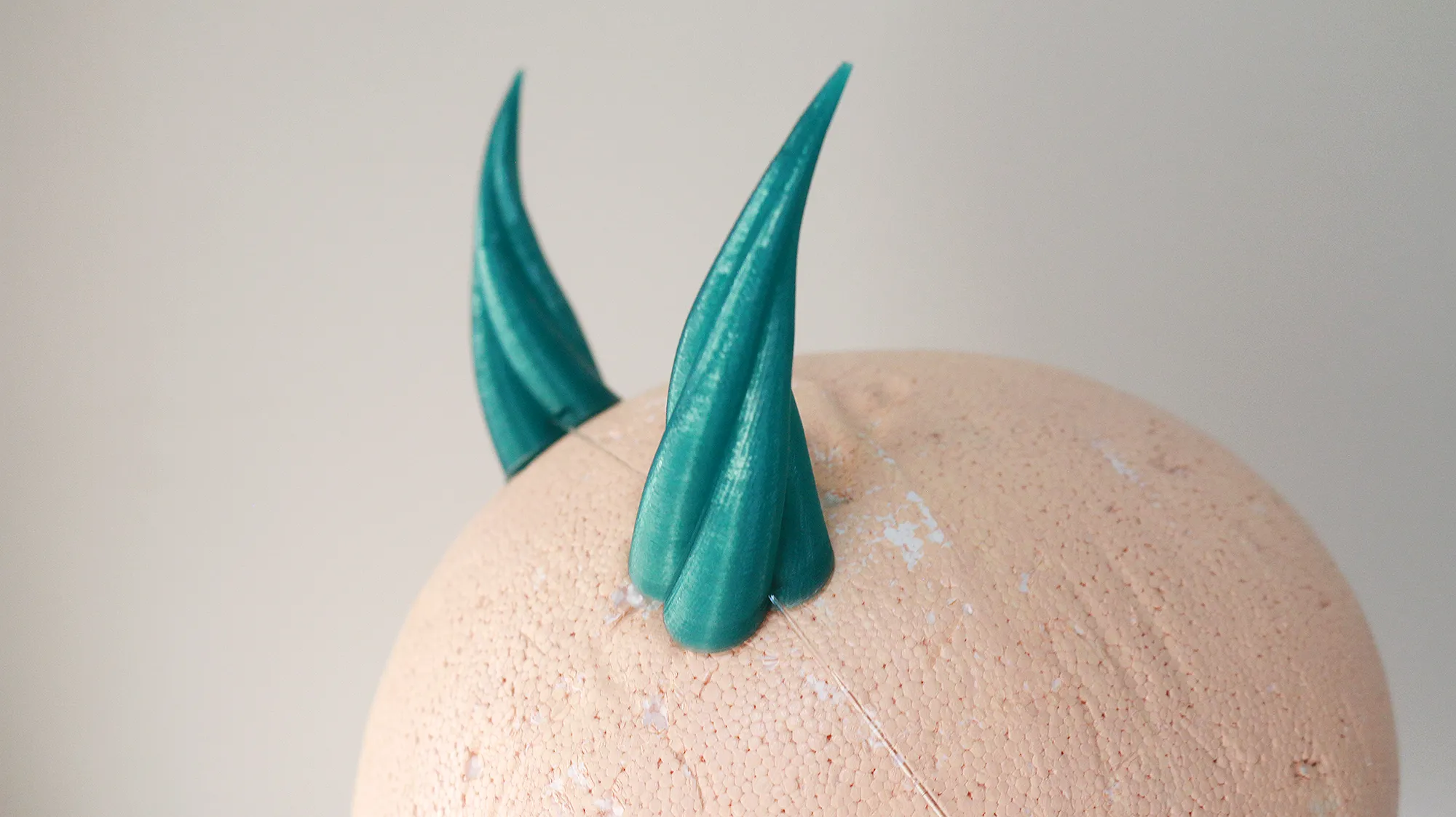 Small "Imp" Costume Horns