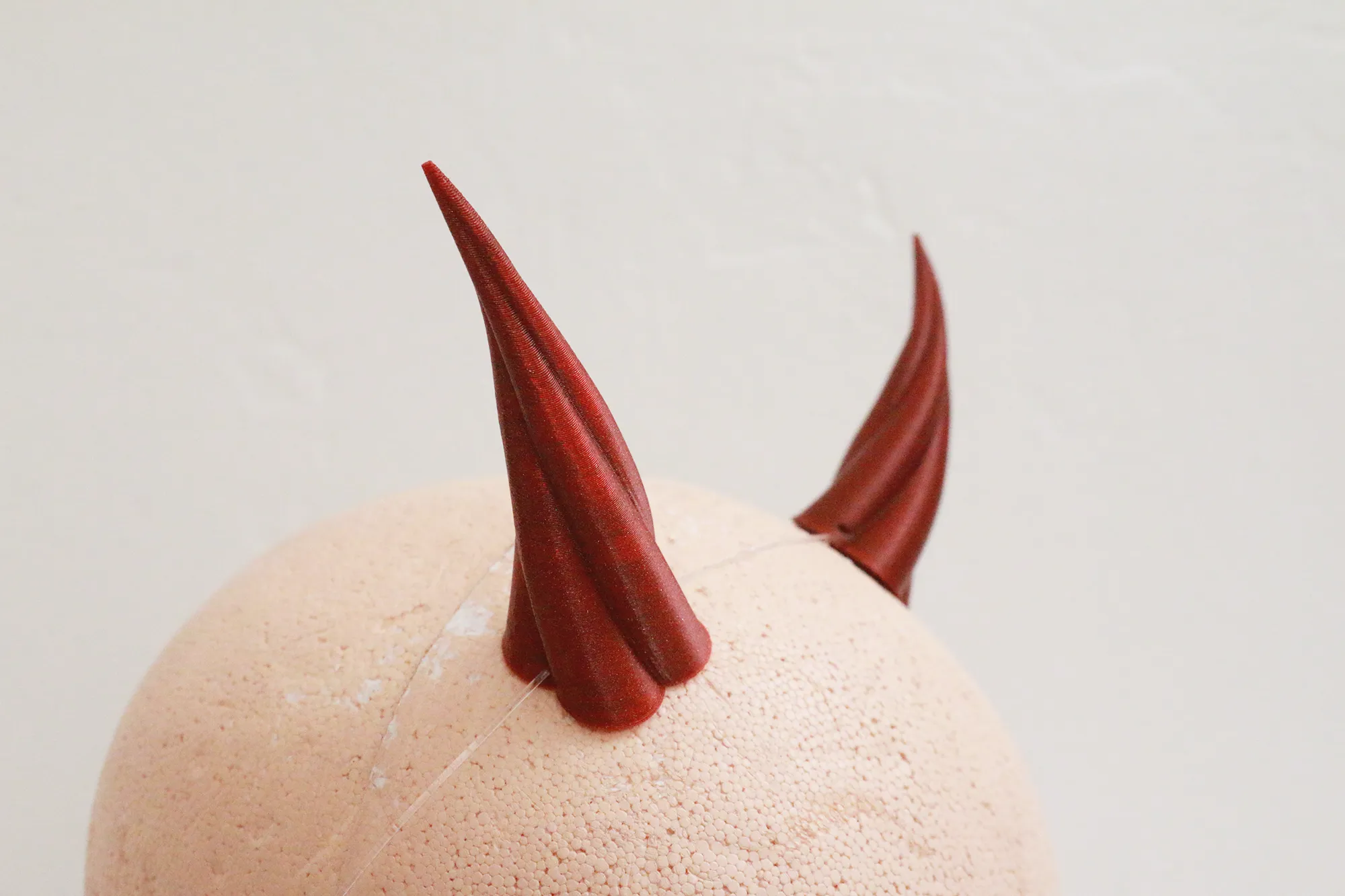 Small "Imp" Costume Horns