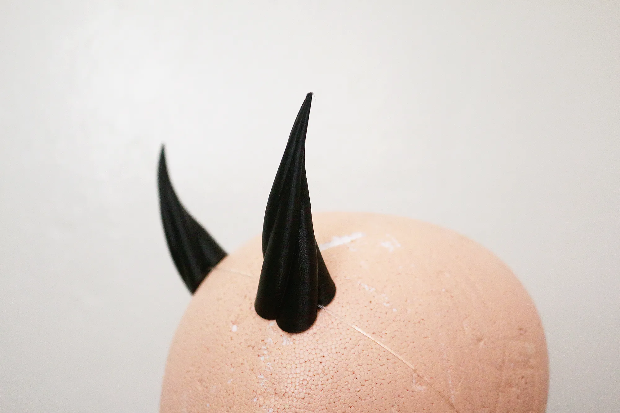 Small "Imp" Costume Horns