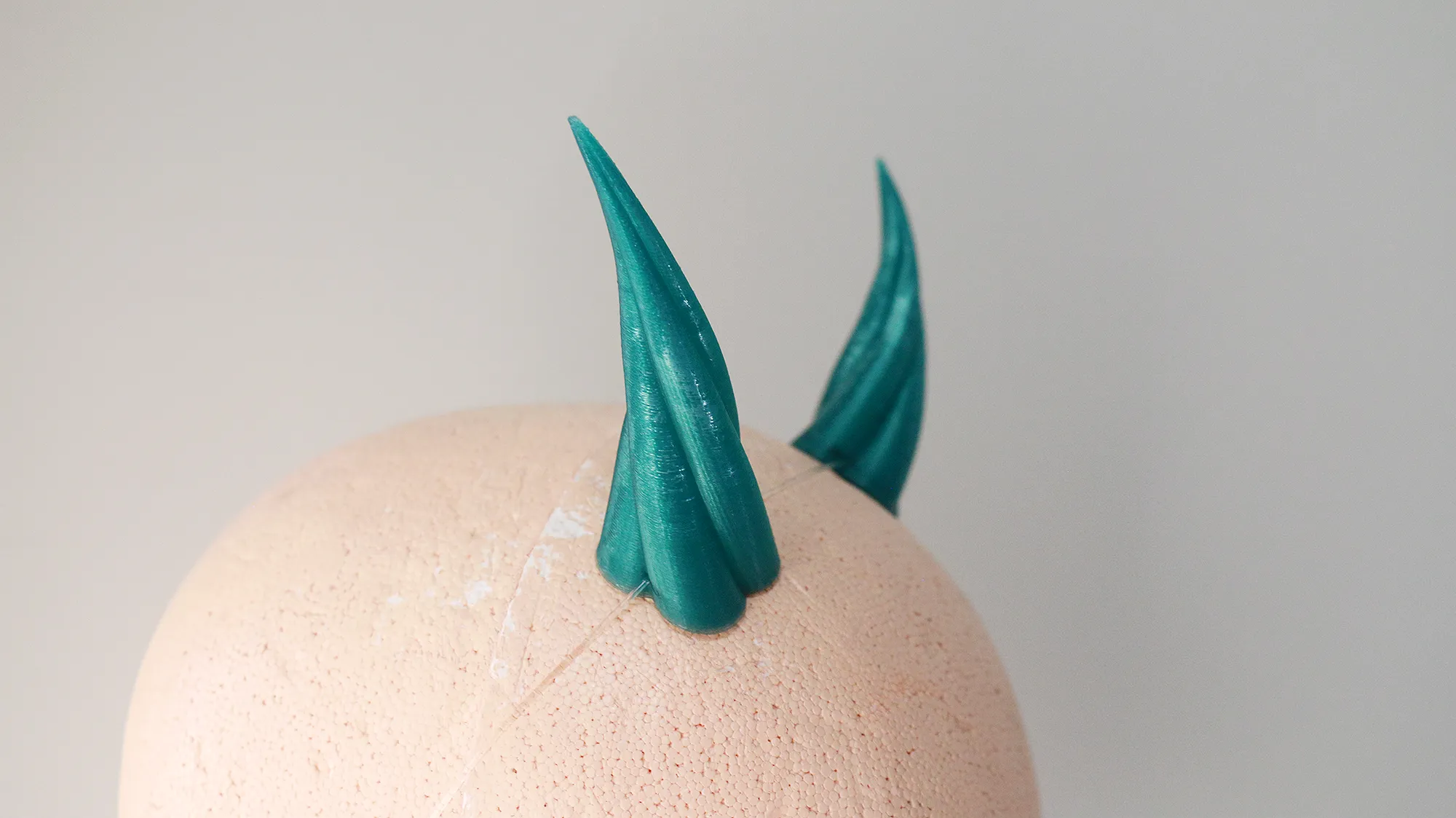 Small "Imp" Costume Horns