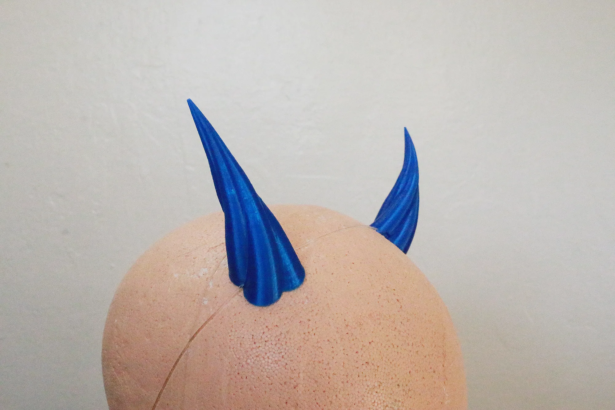 Small "Imp" Costume Horns