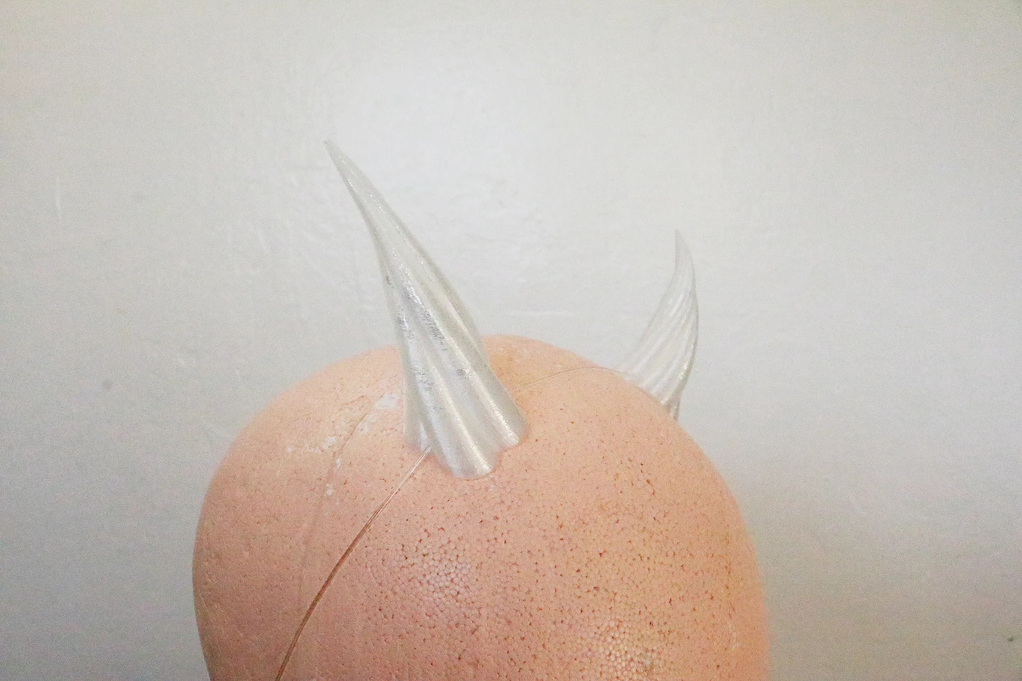 Small "Imp" Costume Horns