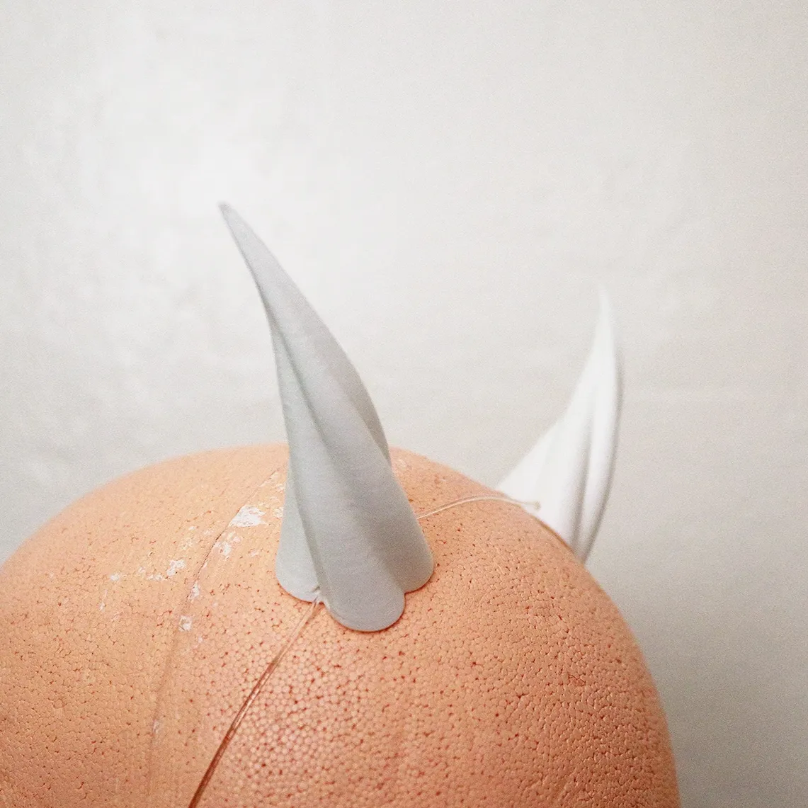Small "Imp" Costume Horns