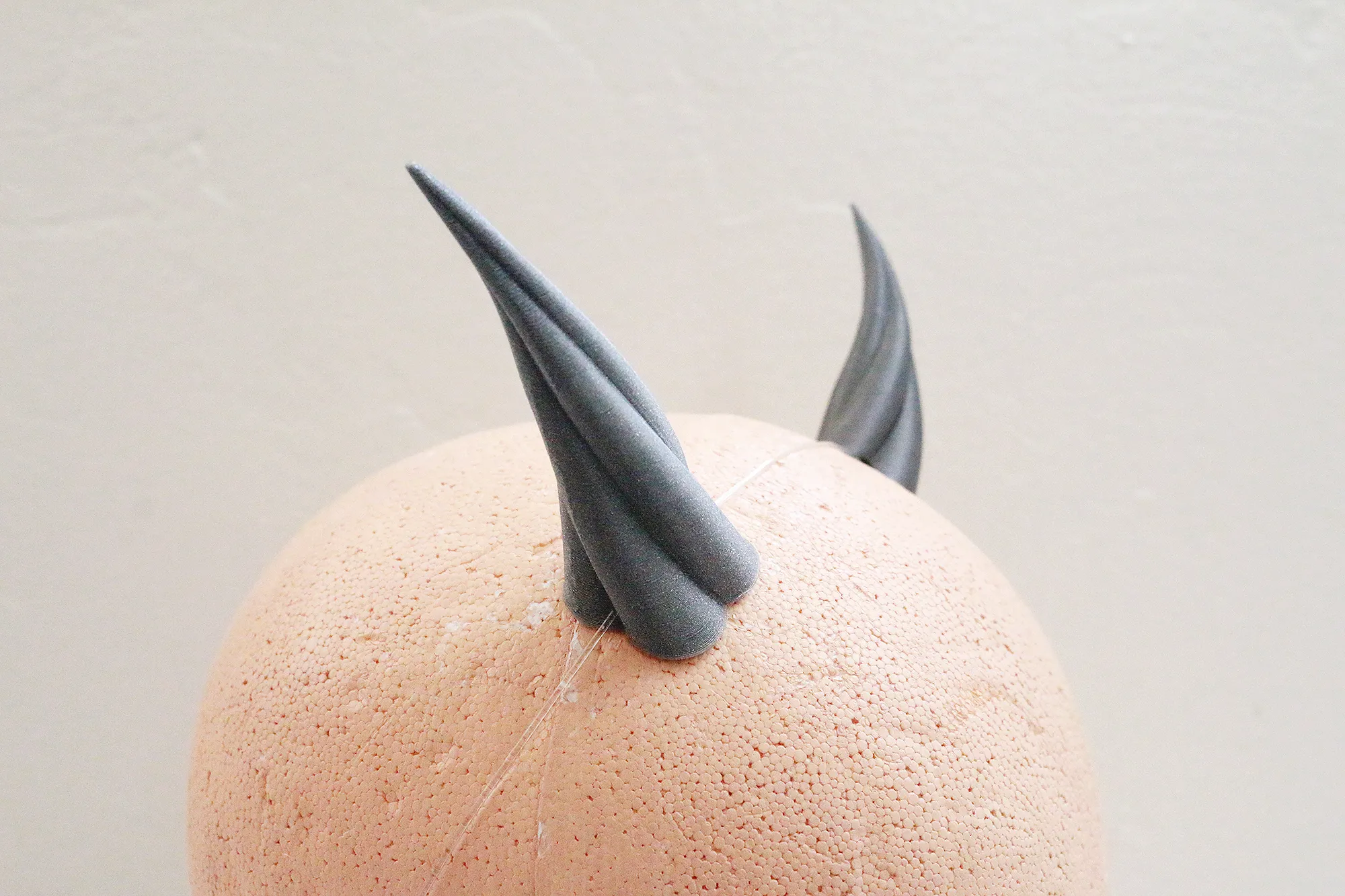 Small "Imp" Costume Horns