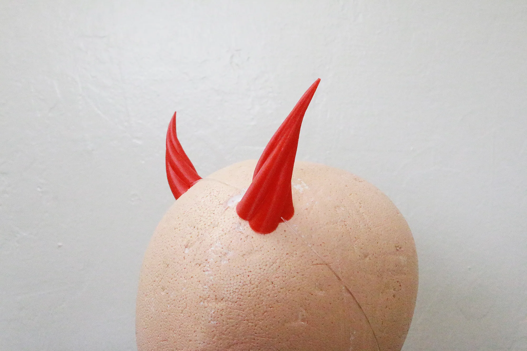 Small "Imp" Costume Horns