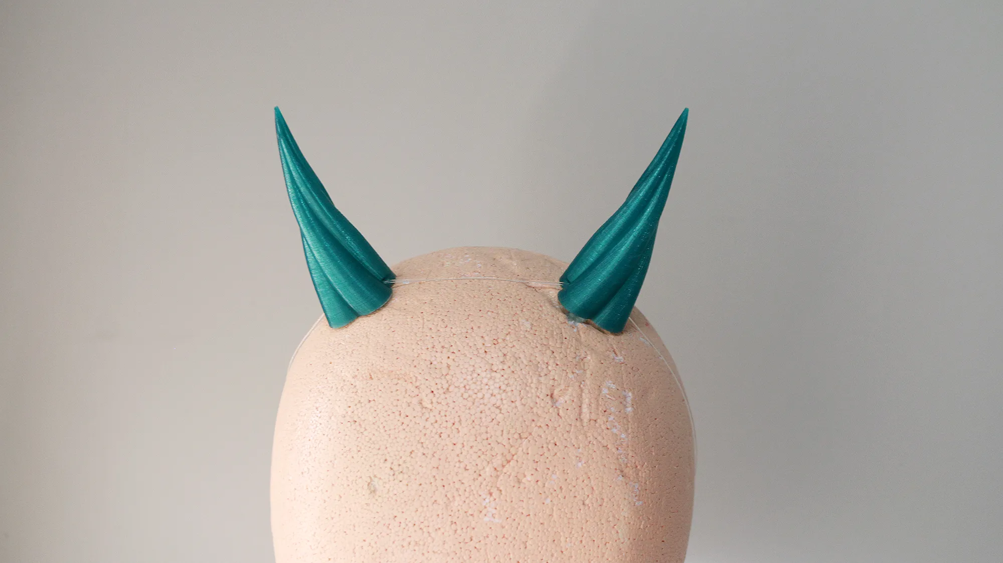 Small "Imp" Costume Horns