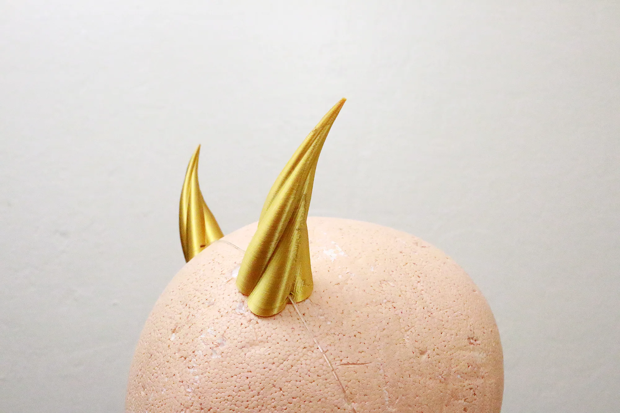 Small "Imp" Costume Horns
