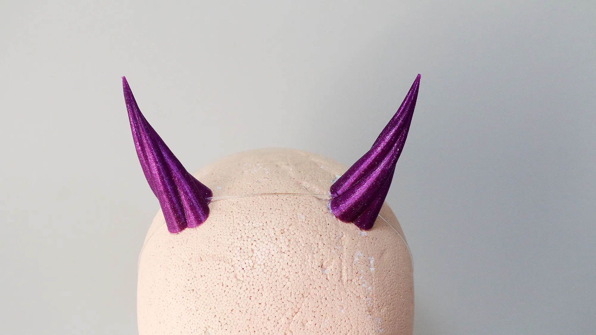 Small "Imp" Costume Horns