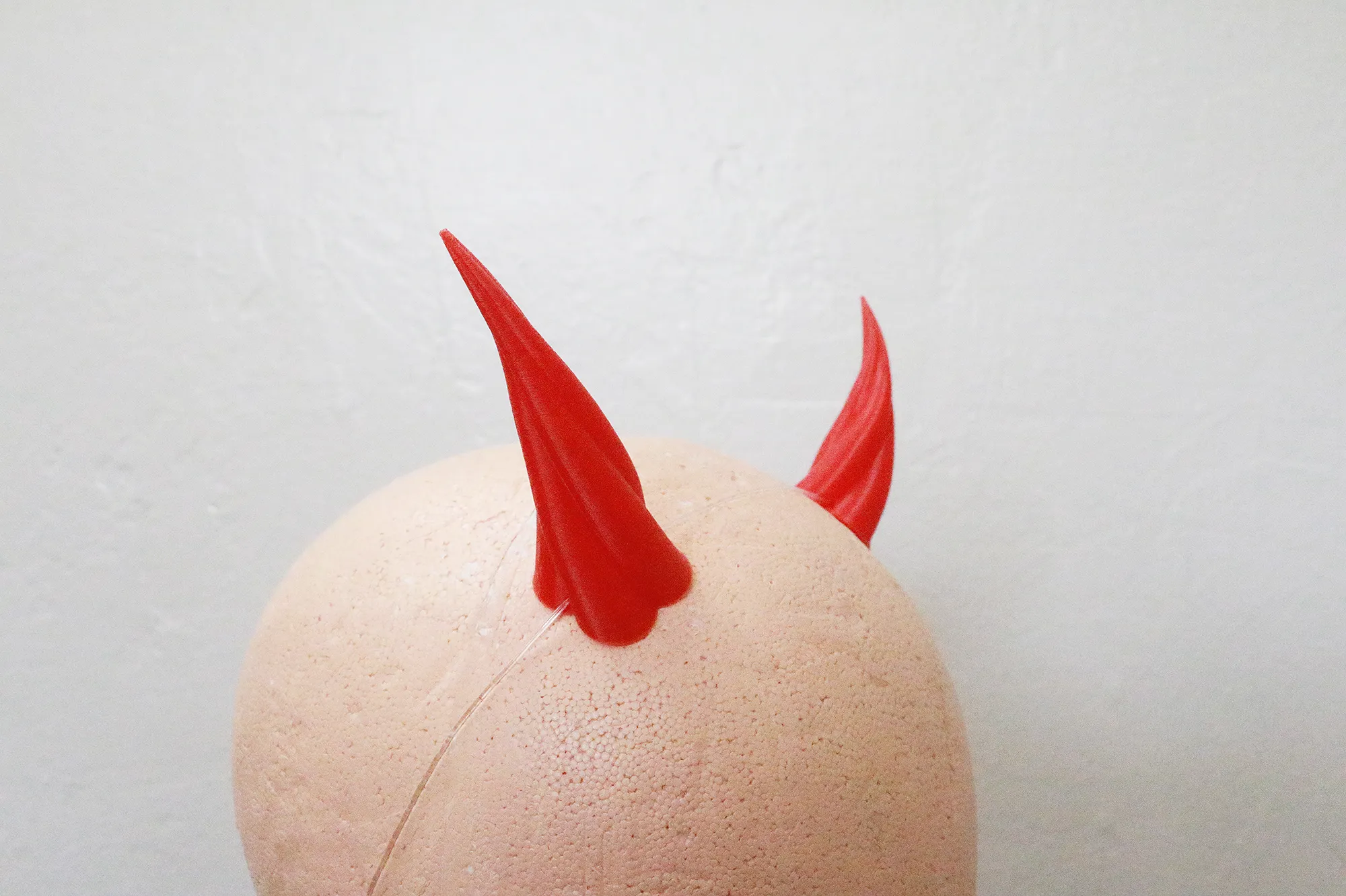 Small "Imp" Costume Horns