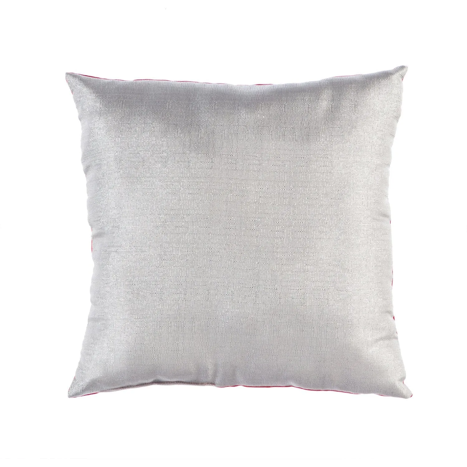Snowflake Square Pillow: JOY,4p1420