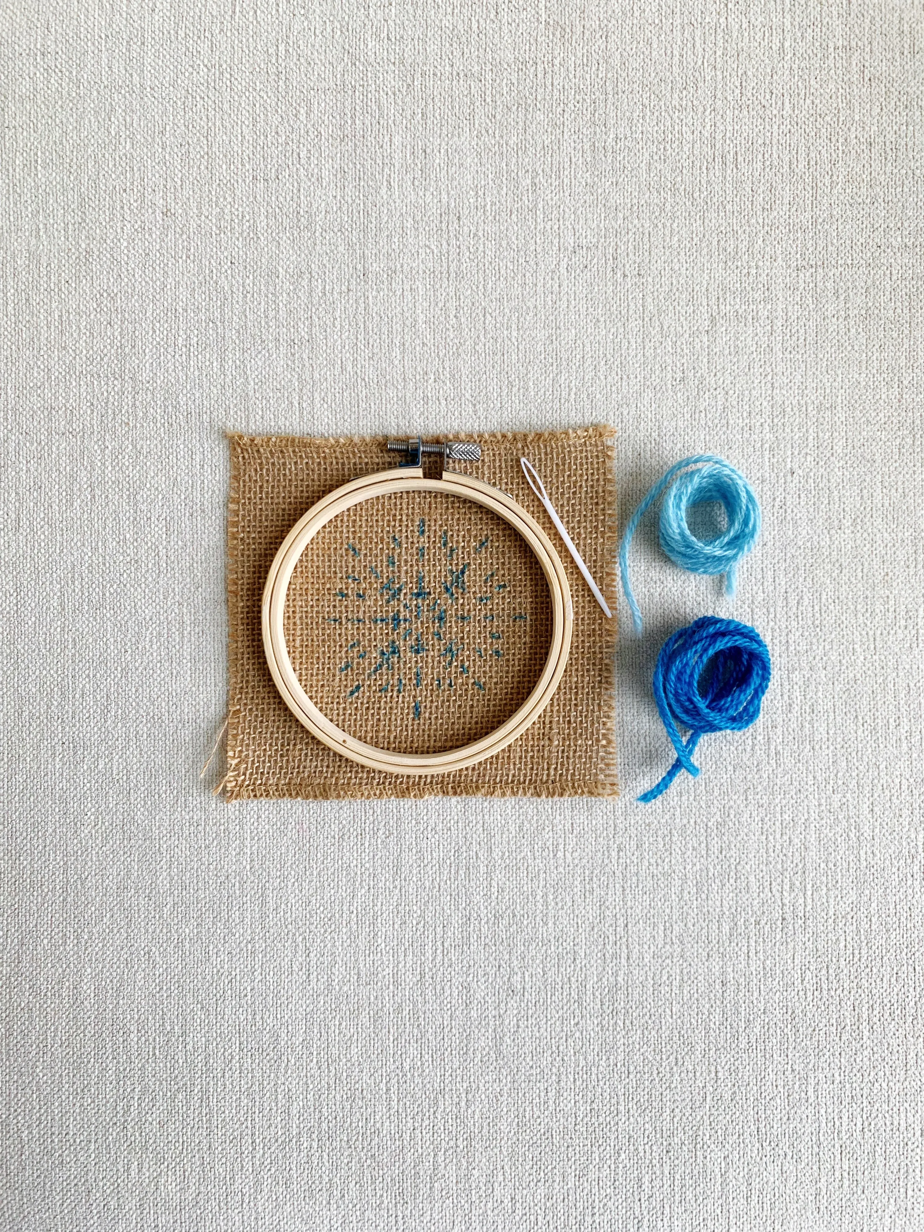 Snowflake Stitch Kit