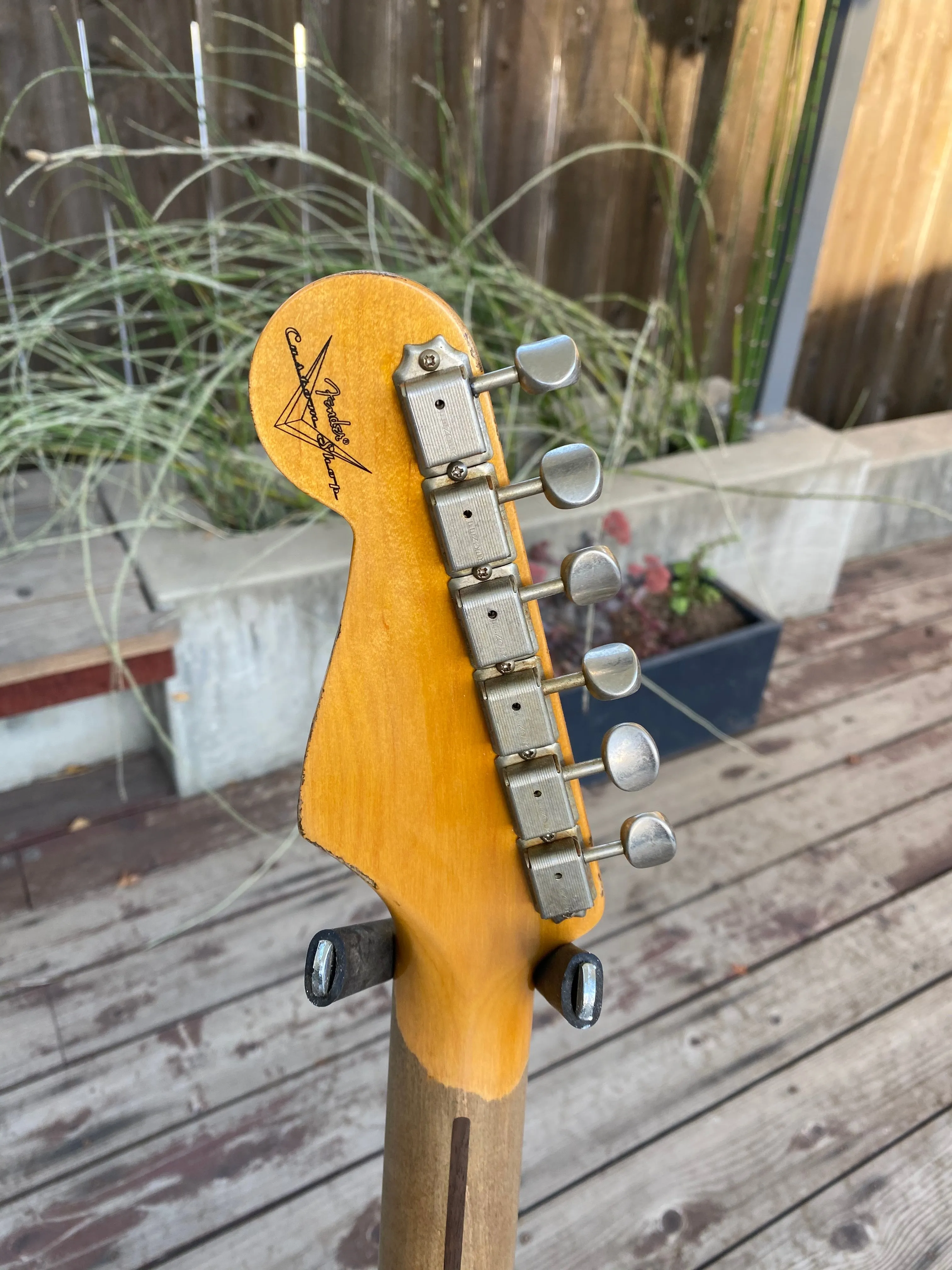 SOLD - Fender Stratocaster Custom Order '56 Heavy Relic 2019
