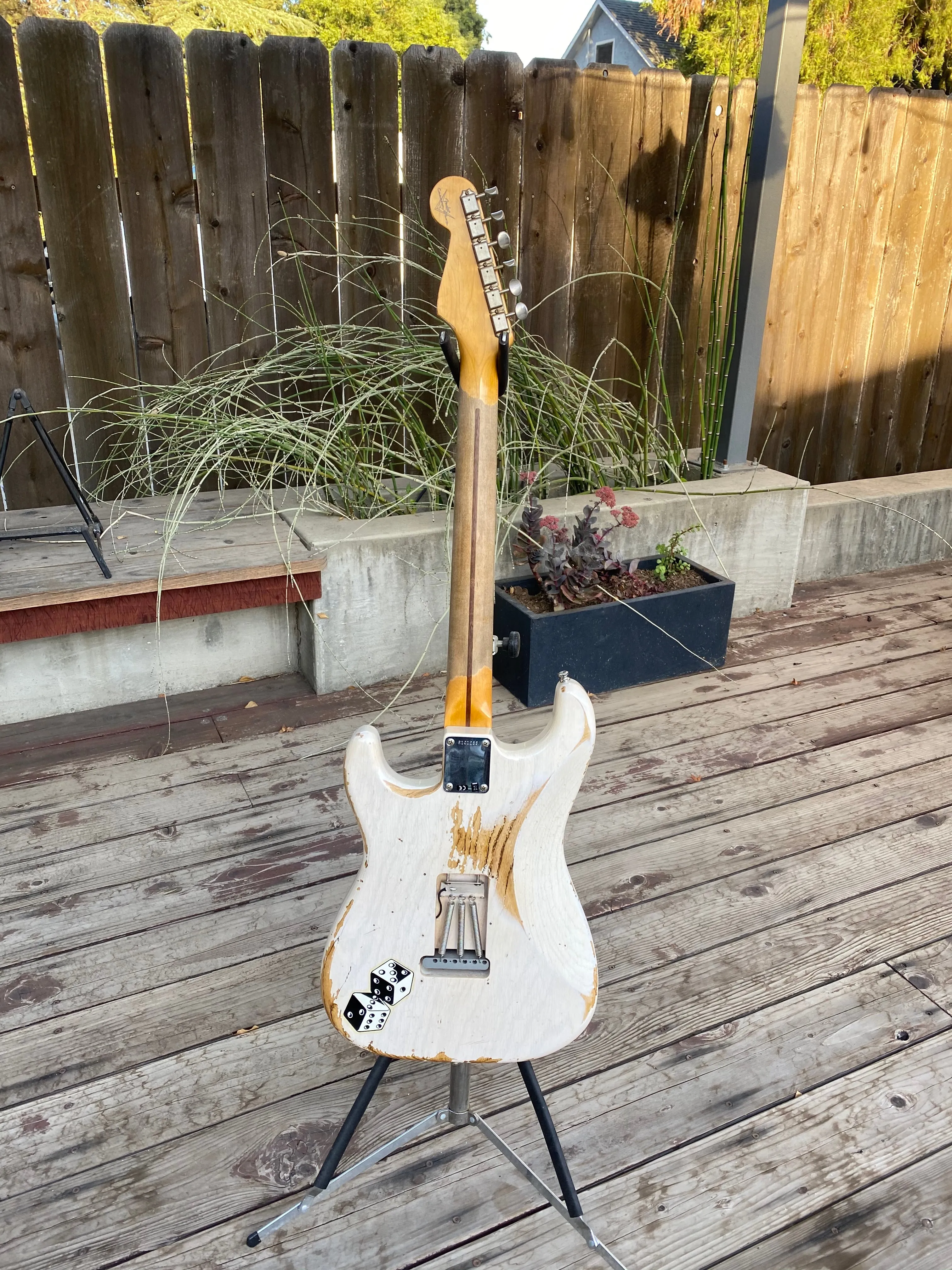 SOLD - Fender Stratocaster Custom Order '56 Heavy Relic 2019